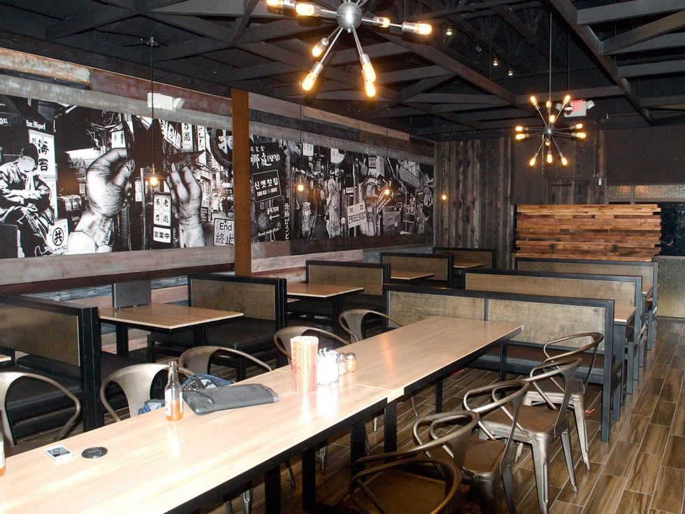 15 Tiger Den Restaurant Asian noodle restaurant opening soon October 2013