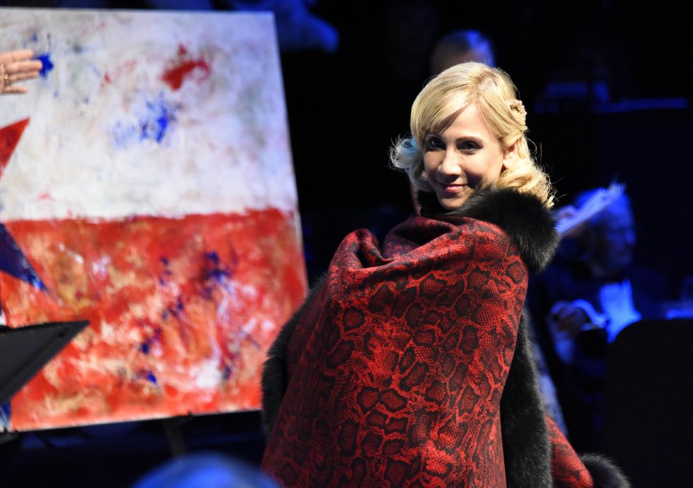 15 Tina Raham Stewart at the Mercury Gala 2015 March 2015