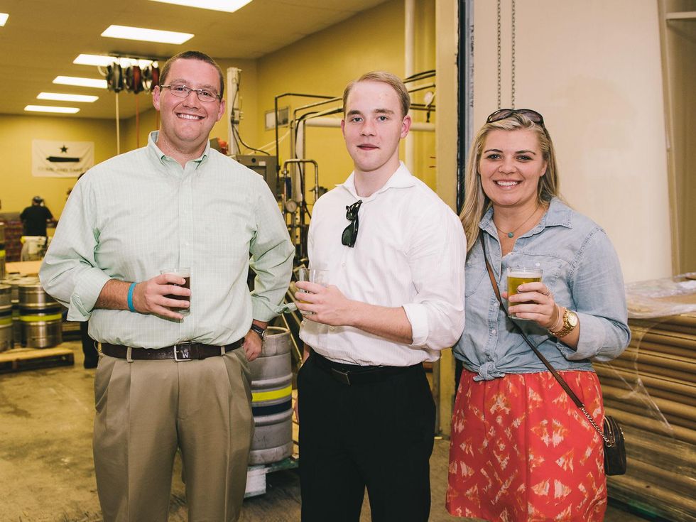 15 University of Houston Rising Stars July 2013 Justin Doland, Andrew Conachey, Jordan Inglish