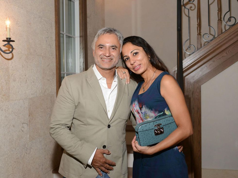 15 Wasim and Fatema Khan at the Recipe for Success Open Kitchens kick-off June 2014