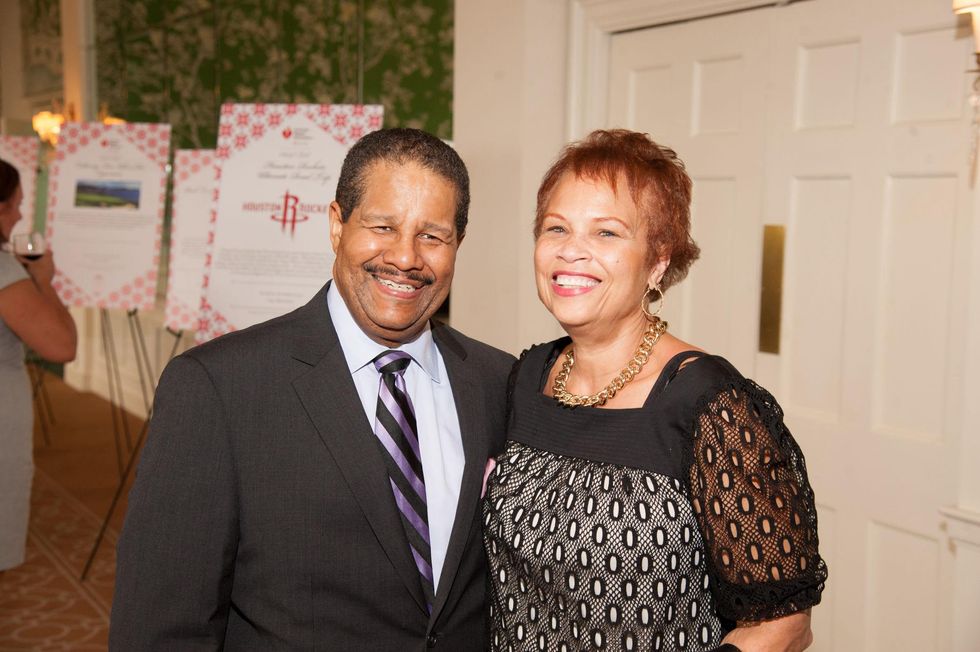 15 Win and Denise Colbert at the Houston Heart Ball Kickoff at River Oaks Country Club October 2014