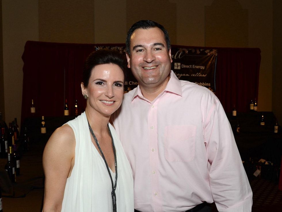 150 Child Advocates Pull for Kids Houston May 2013 Dolly Dawson Thomas and Eddy De Los Santos