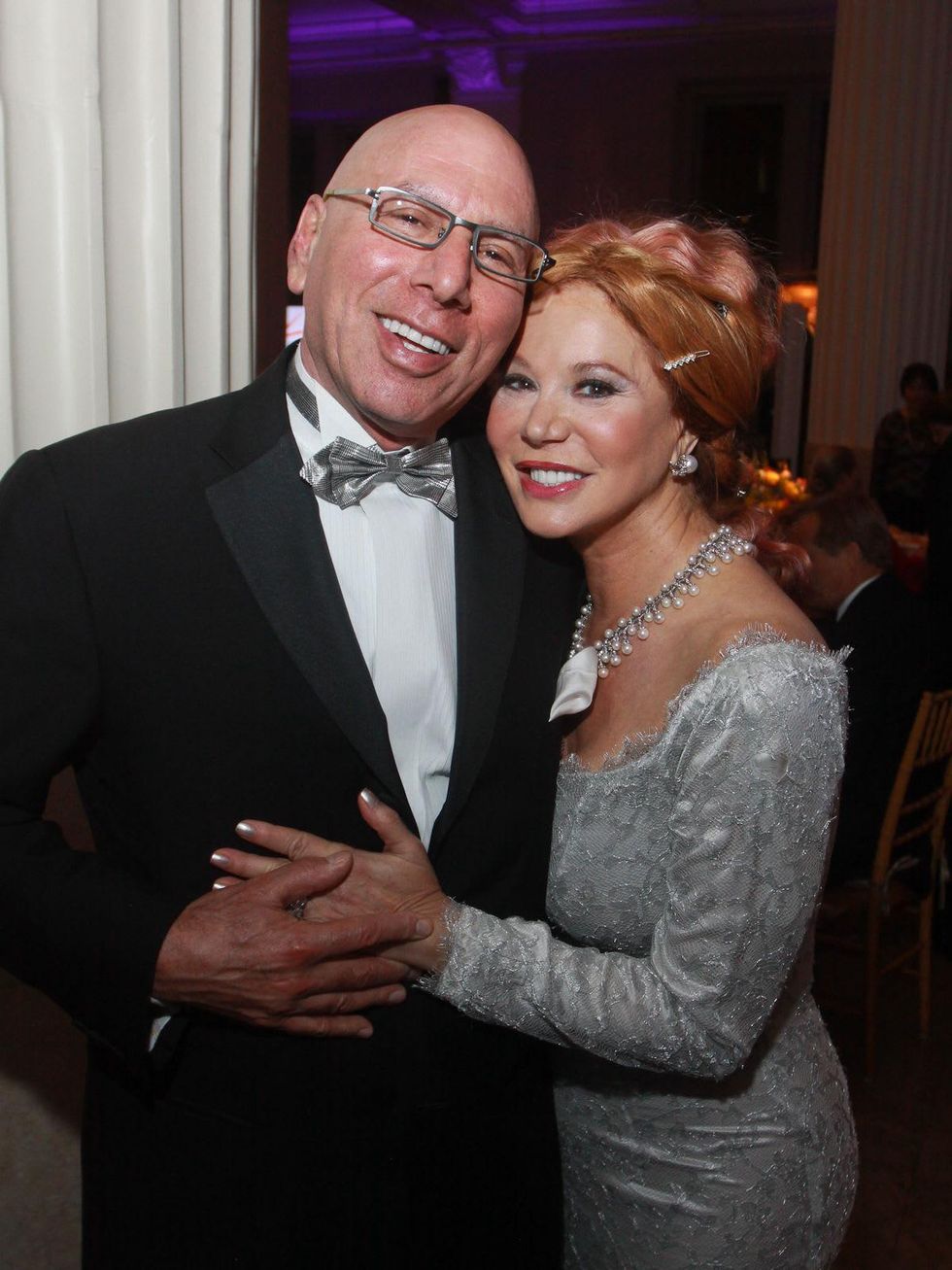 150 Dr. Franklin and Cindi Rose at the Houston Symphony gala.