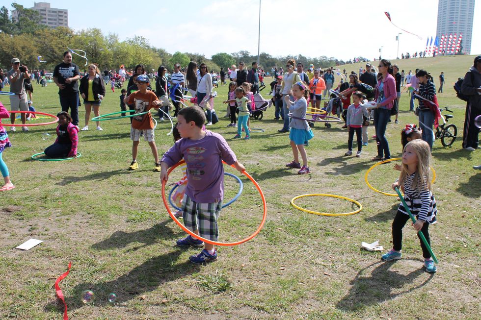 150 Hermann Park Kite Festival March 2014