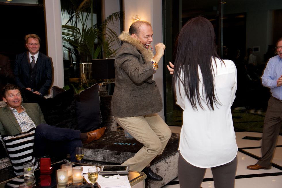 152 Alex Martinez at Theresa Roemer first charity closet party November 2014