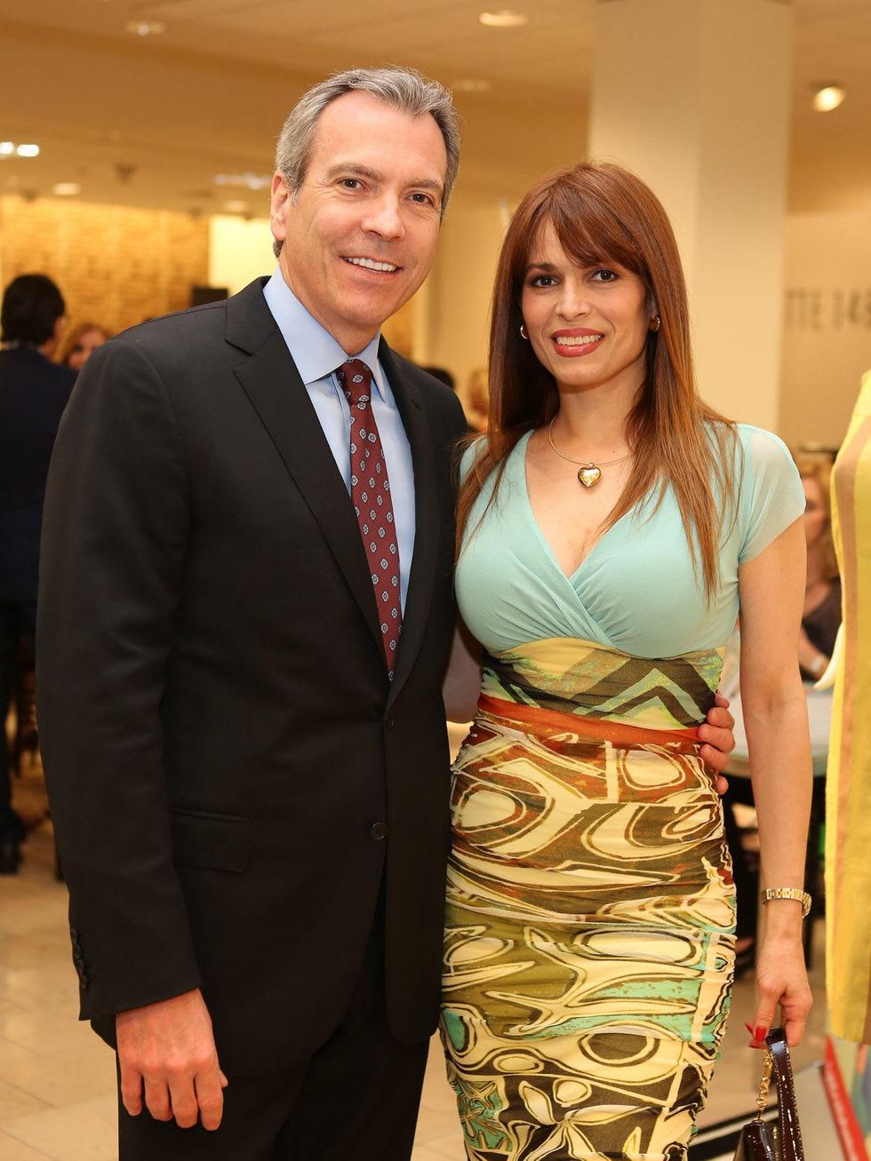 152, Dress for Dinner event, March 2013, Bob Devlin, Karina Barbieri