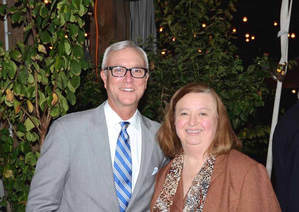 154 Chris Bell and Jaclanel McFarland HCDLA Mark White benefit October 2014