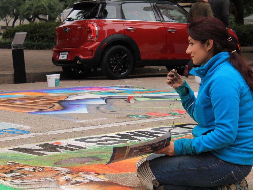 154 Iris Vanessa Gonzales at Via Colori November 2013