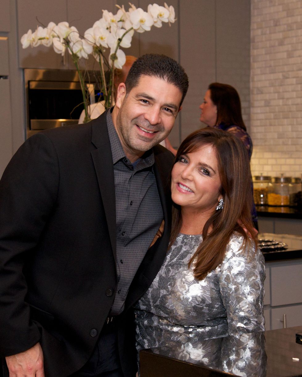 157 Roy and Beth Garcia at Theresa Roemer first charity closet party November 2014