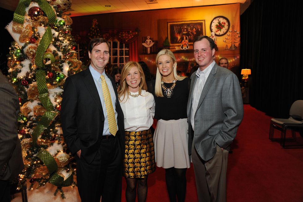 16 9356 Will and Justine Klinke, from left, and Sarahbeth and Taylor Pipkin at the Theta Charity Antiques Show Preview Party November 2014