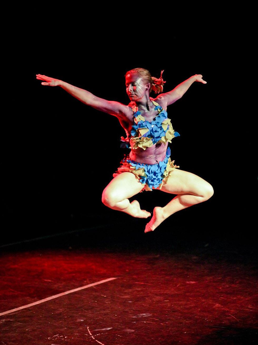 16 Apocalypse Ball September 2013 woman dancer