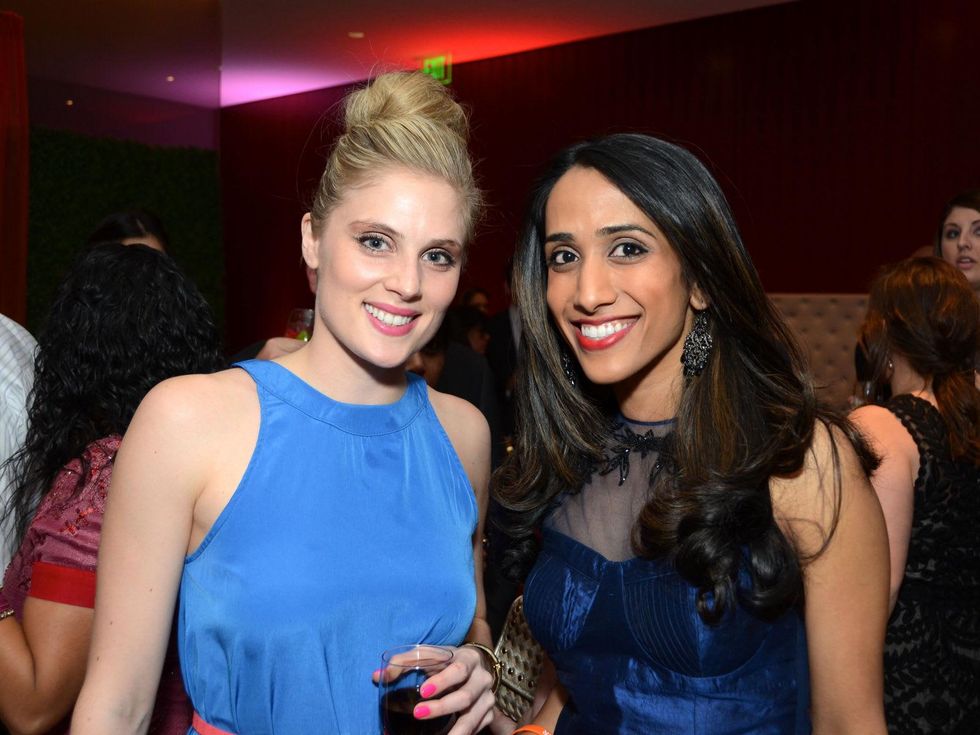 16, Asia Society Spotlight Asia event, March 2013, Brittney Putnam, Rima Paralkar