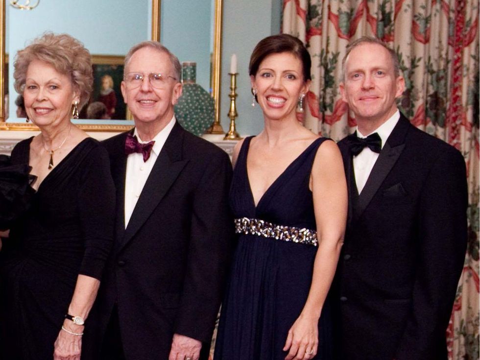 16 Betty and Ron Hearne, from left, and Vicki and Cengiz Satir at the Junior League of Houston Charity Ball February 2014