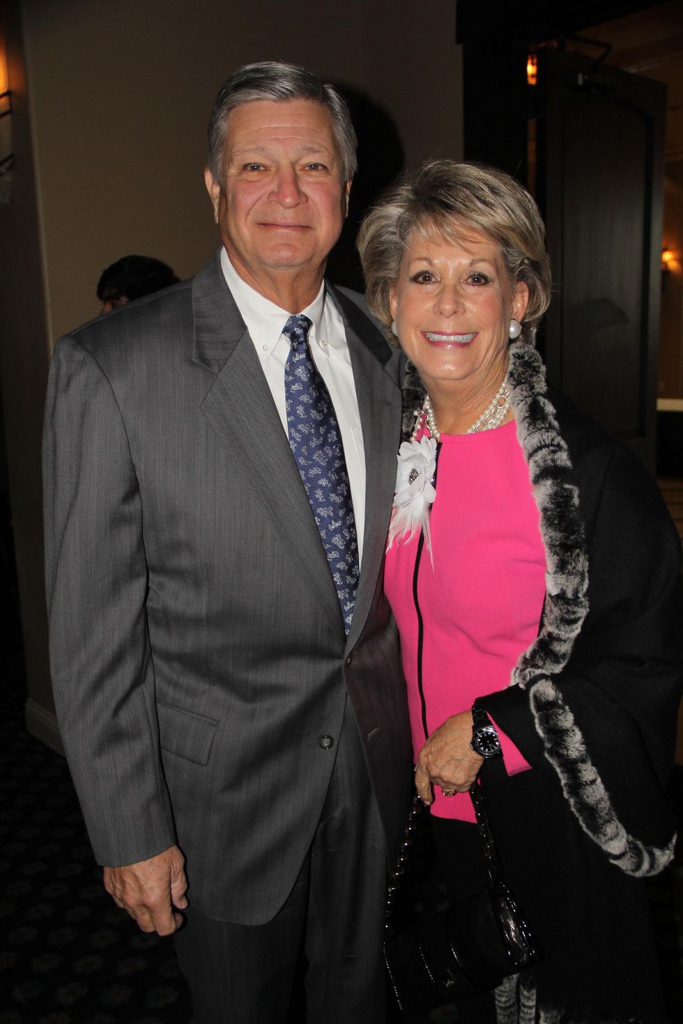 16 Butch and Paula Robinson at the Rodeo Trailblazer Awards Luncheon February 2015