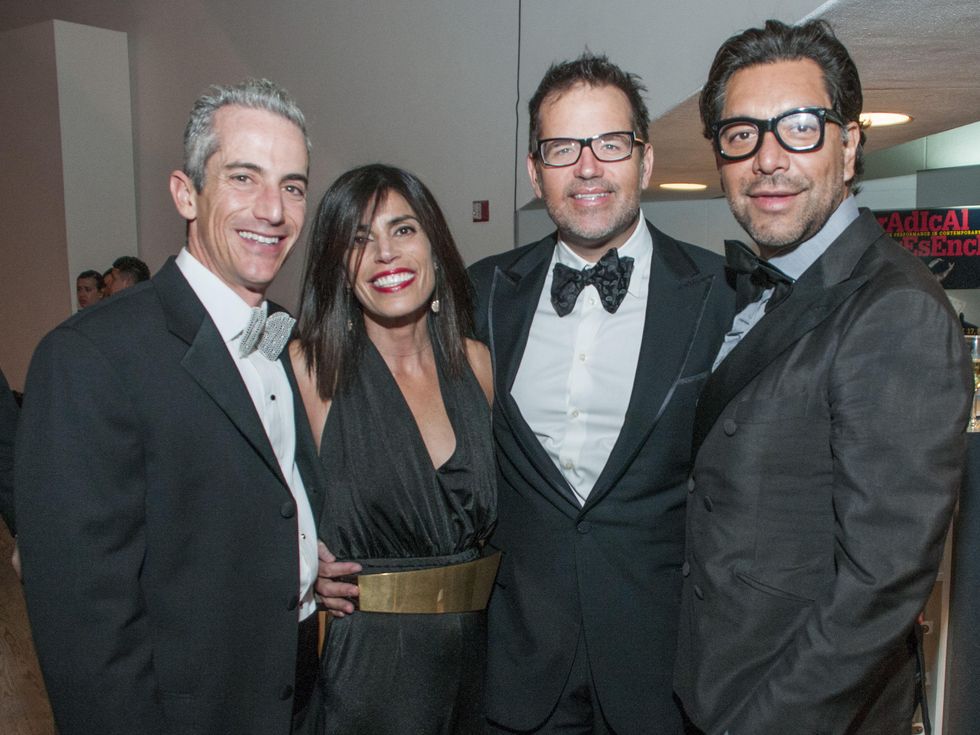 16, CAM gala, March 2013, Benjy Levit, Erica Levit, Todd Fiscus, Ceron