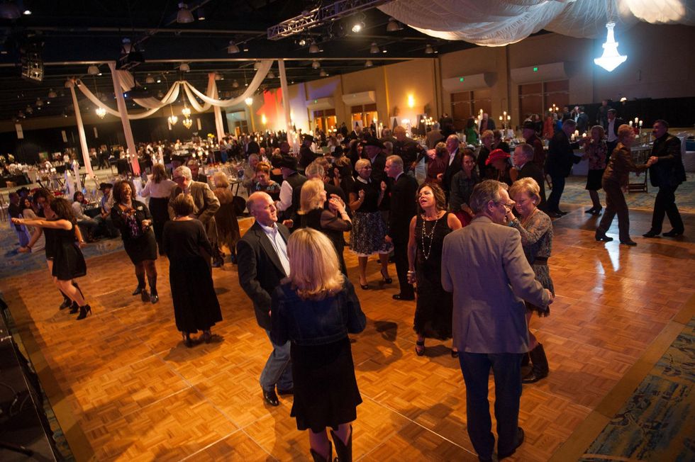 16 Dancing at the Northwest Ministries Jeans & Jewels Gala October 2014