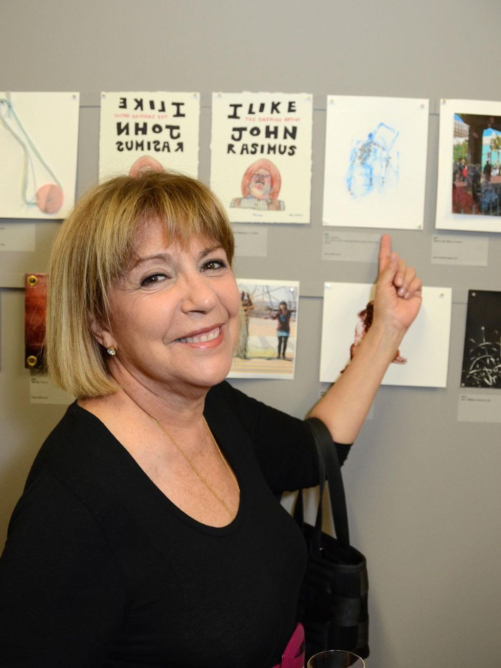 16 Diverseworks Luck of the Draw May 2013 Artist Loli Kolber