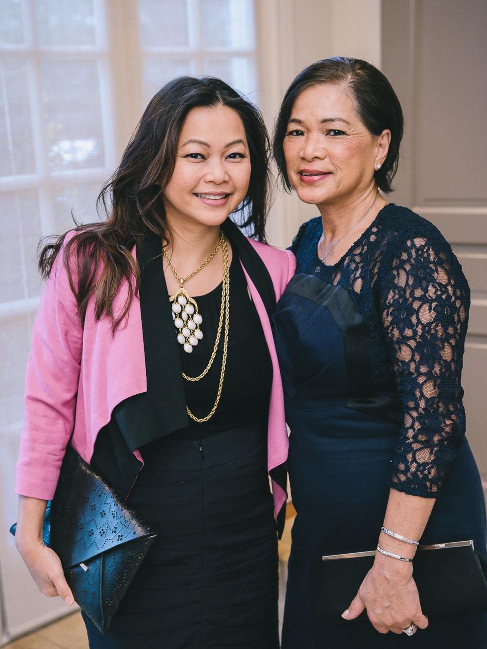 16 Drybar launch event September 2013 Chloe Dao, Hue Luong