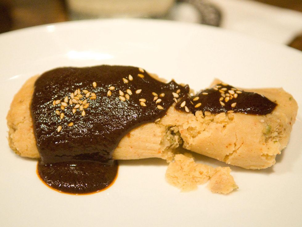 16 El Big Bad tasting October 2013 mole