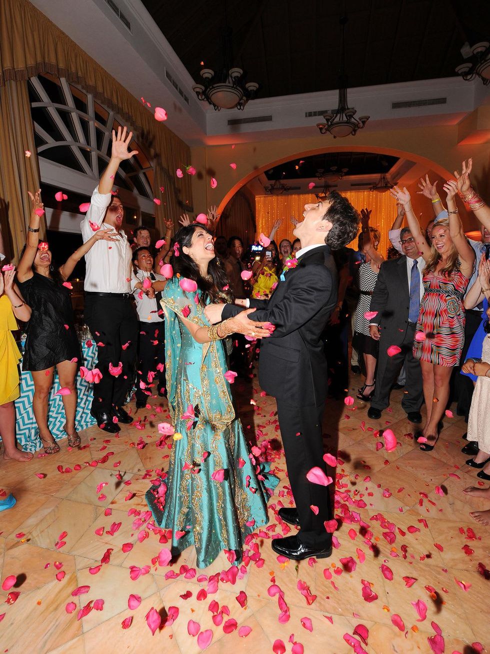 16 Godhania and Pena wedding January 2014