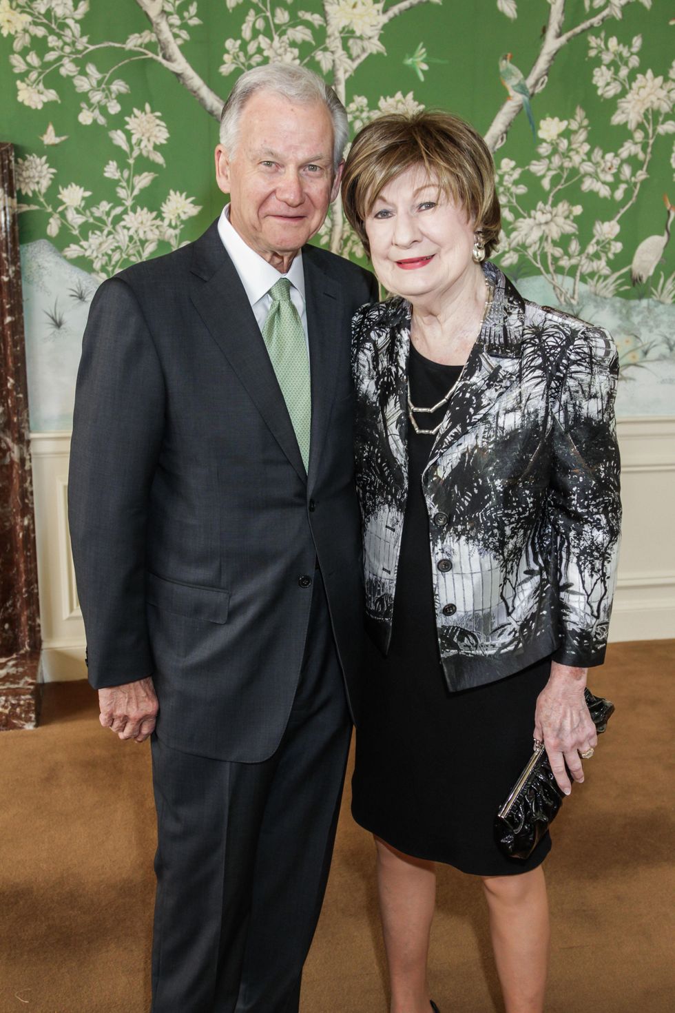 16 Harry and Cora Sue Mach at the Men of Distinction luncheon May 2014
