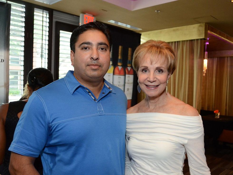 16 Houston Restaurant Weeks kickoff July 2013 Lucky Chopra, Leisa Holland-Nelson