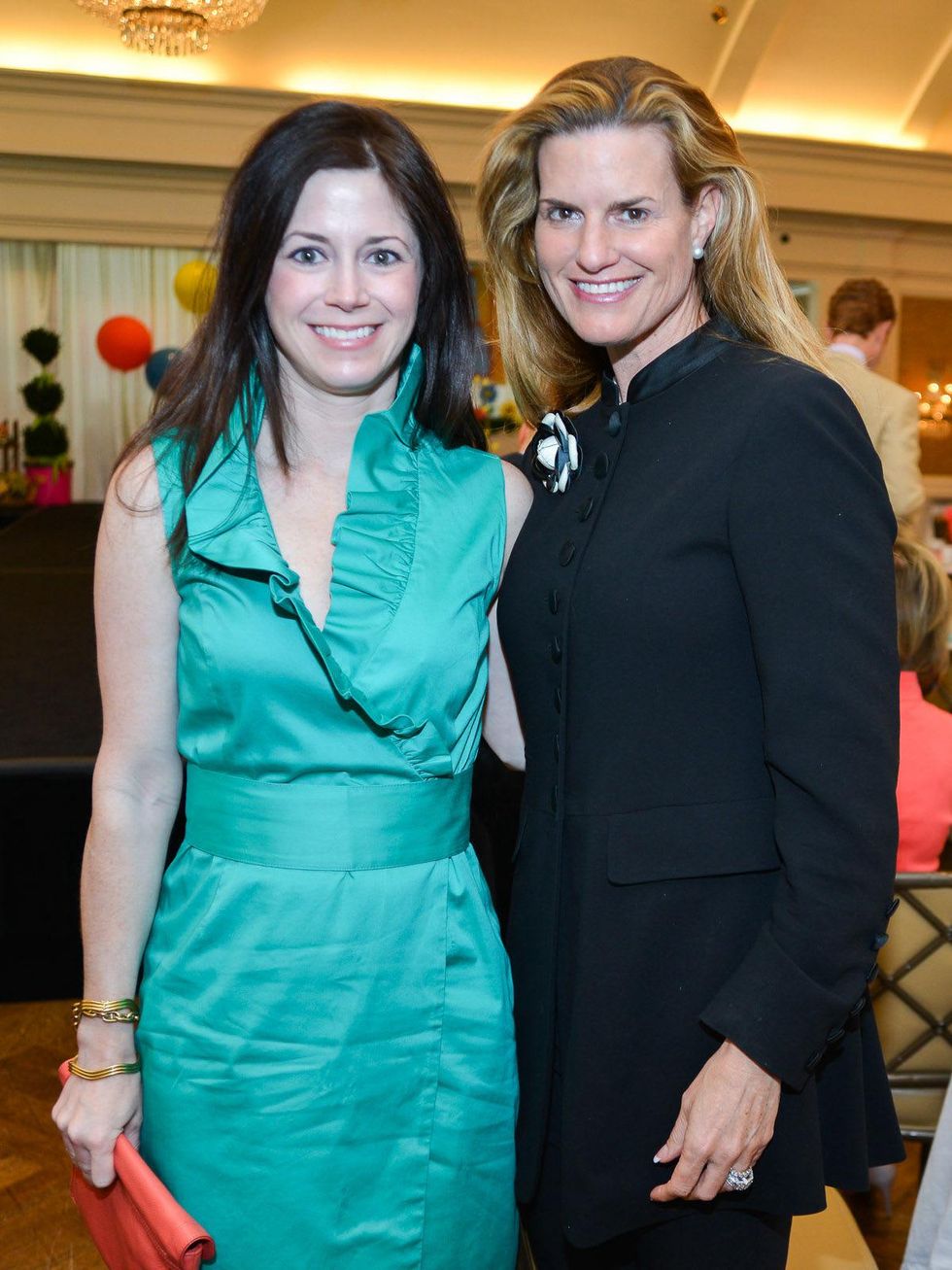 16 Houston Symphony children's fashion show April 2013 Marguerite Johnson and Emily Van Houtan