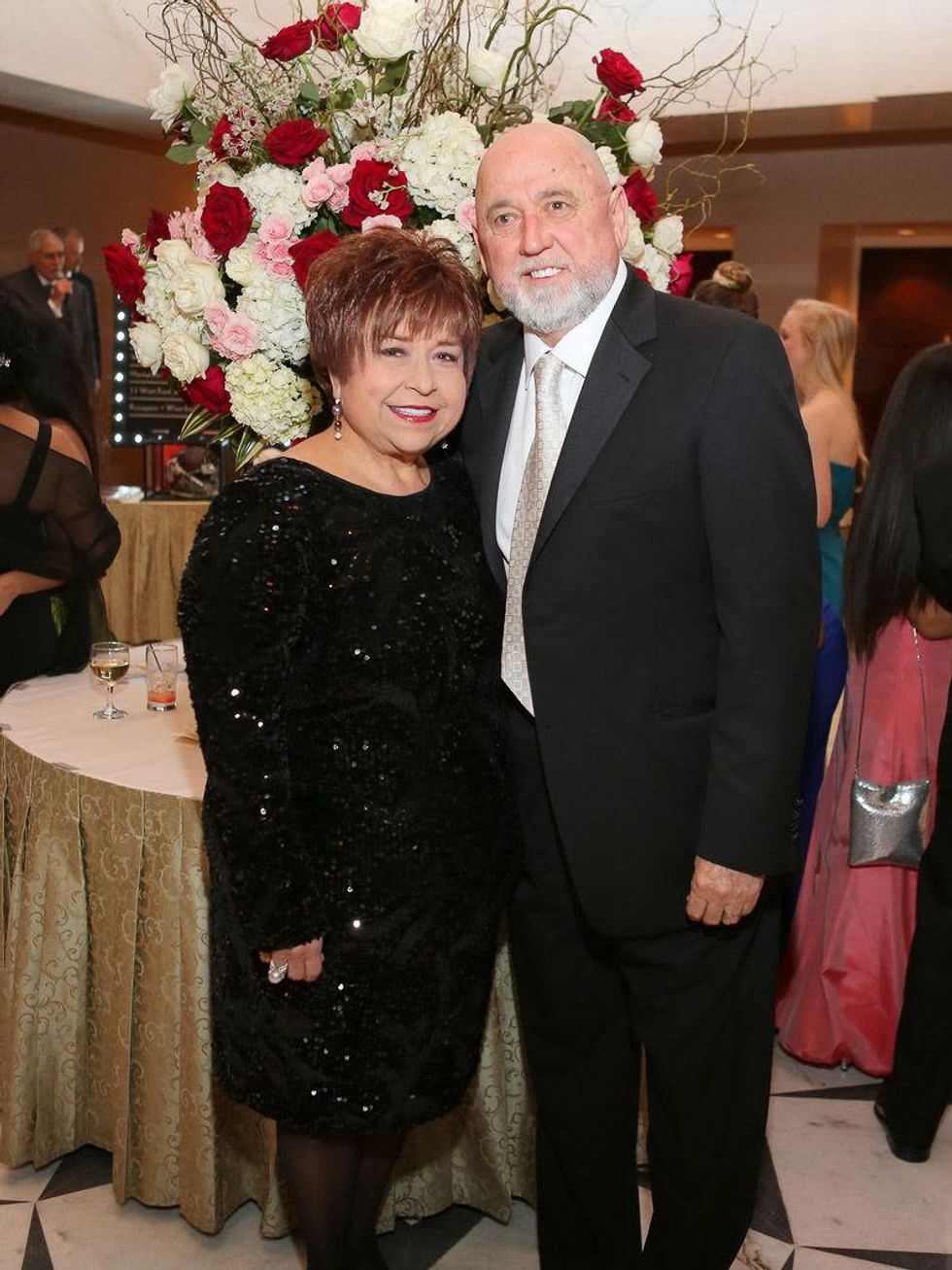 16 Houston Wine & Roses Gala May 2013 Trini Mendenhall Sosa and Frank Sosa