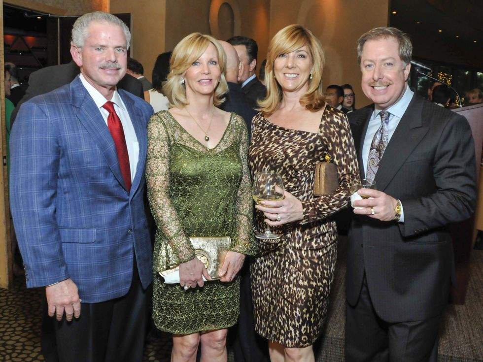 16, It Happened to Alexa Dinner April 2013 David Greenberg, Lisa Greenberg, Denise Malone, Sam Malone