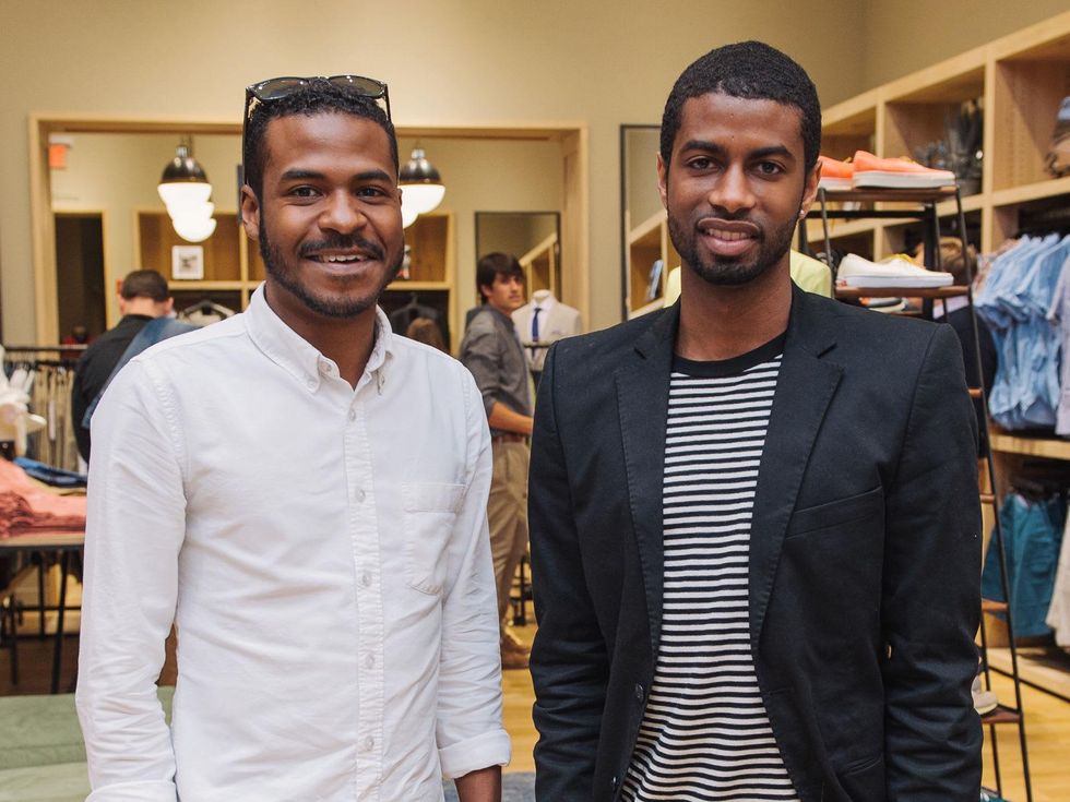 16 J. Crew & HYP Chamber of Commerce April 2013 Royce Taylor, Patrick Sims