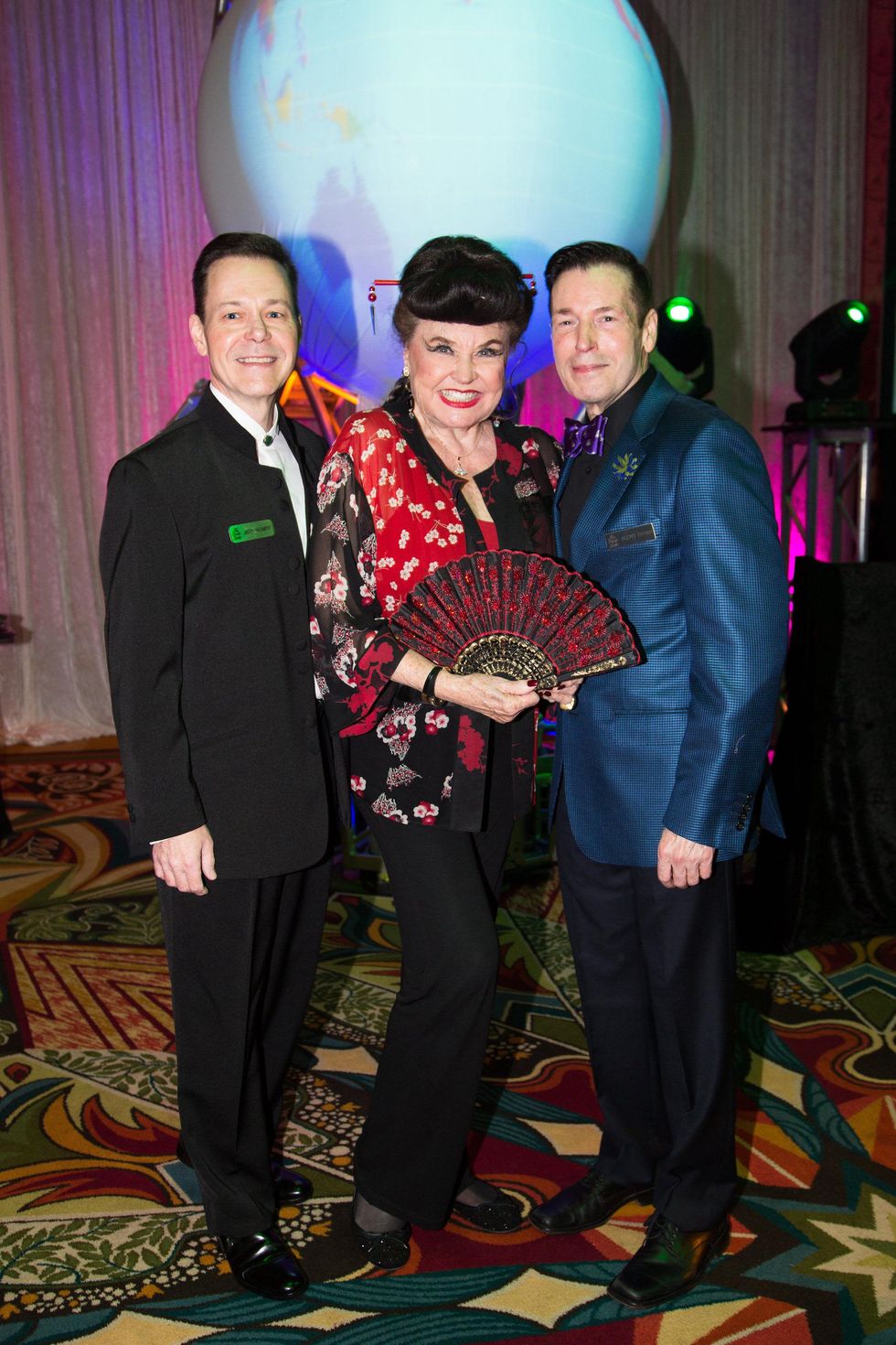 16 Jeff Henry, from left, Warner Roberts and Scott Evans at The Social Book 2015 Launch Party January 2015