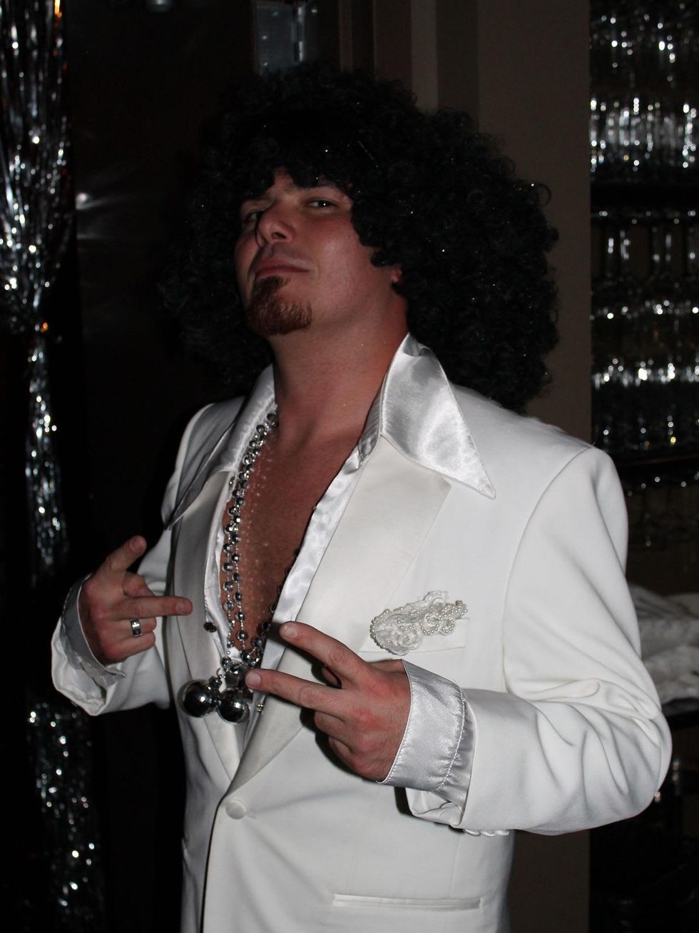 16 Joe Welborn at the Eleven XI party November 2013