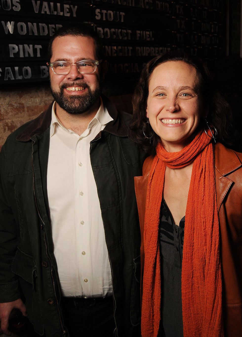 16 Jose Solis and Annie Arnoult at the CounterCurrent Kickoff Party March 2015