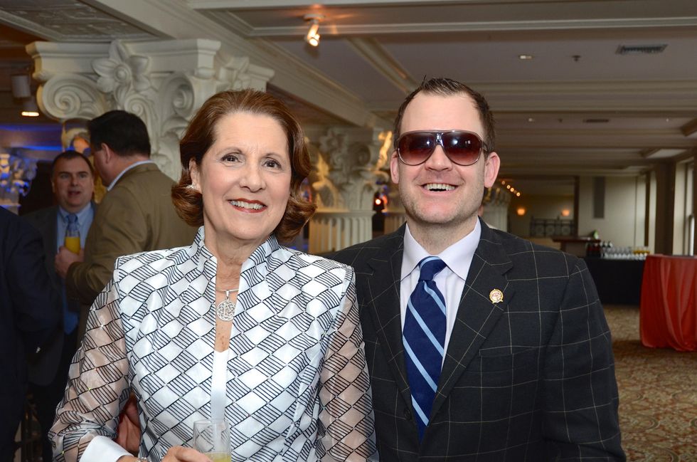 16 Judy Lindsay and John Ross Palmer at the Victory Brunch March 2015