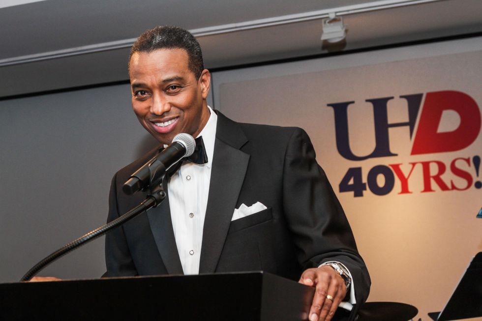16 Khambrell Marshall at the UH Downtown 40th anniversary gala January 2015
