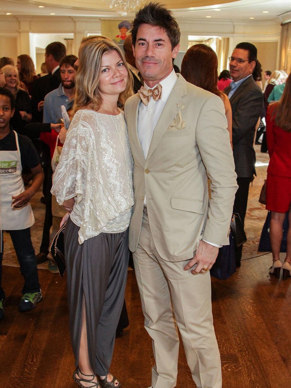 16 Layla Salek and Milton Townsend at the RFS Blue Plate Special Cafe November 2013