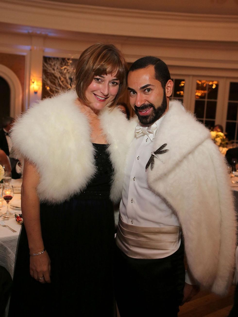 16 Leigh Smith and Fady Armanious at the Trees of Hope Gala November 2013
