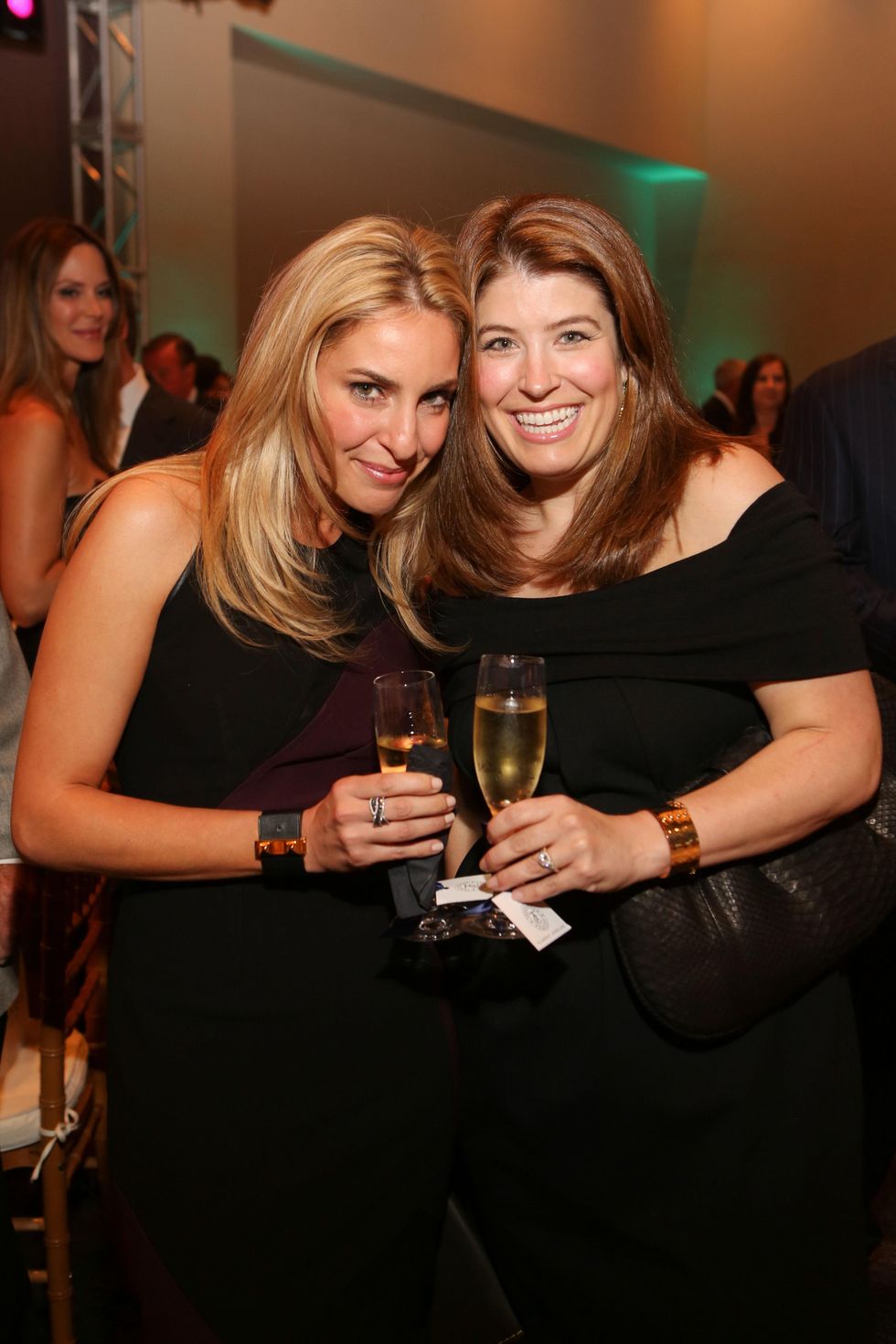 16 Luvi Wheelock & Elizabeth Fertitta at Catwalk for a Cure November 2014