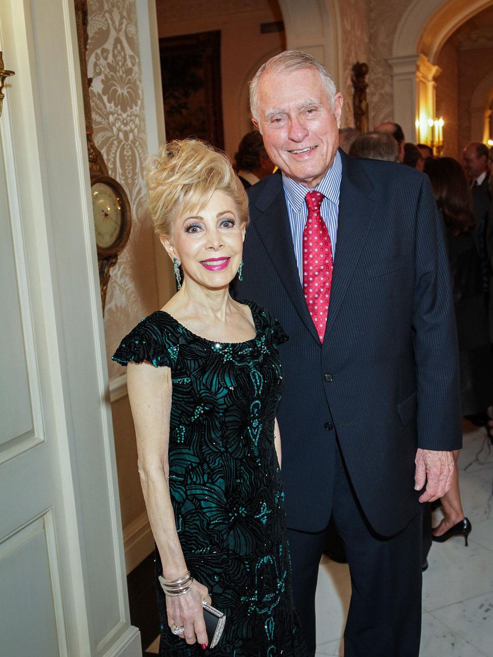 16 Margaret Alkeck Williams and Jim Daniels at the Men of Distinction kick-off party February 2014