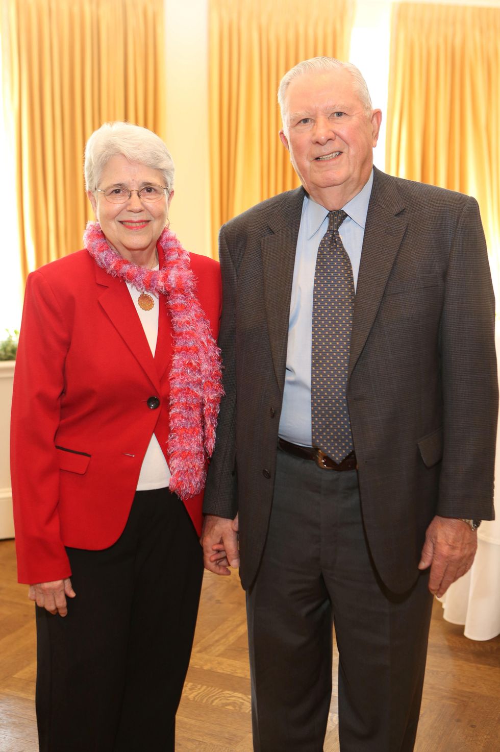 16 Marion and Jerry Armstrong at the The Center Luncheon February 2015