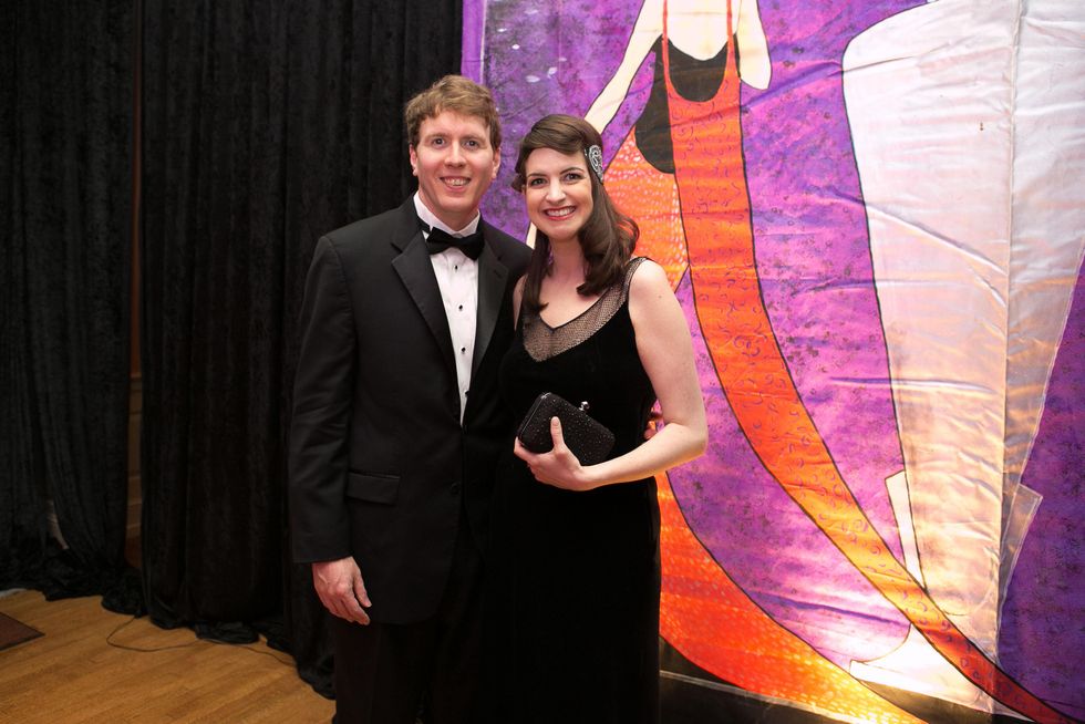 16 Matt and Christina Altenau at the Junior League of Houston Gala February 2015