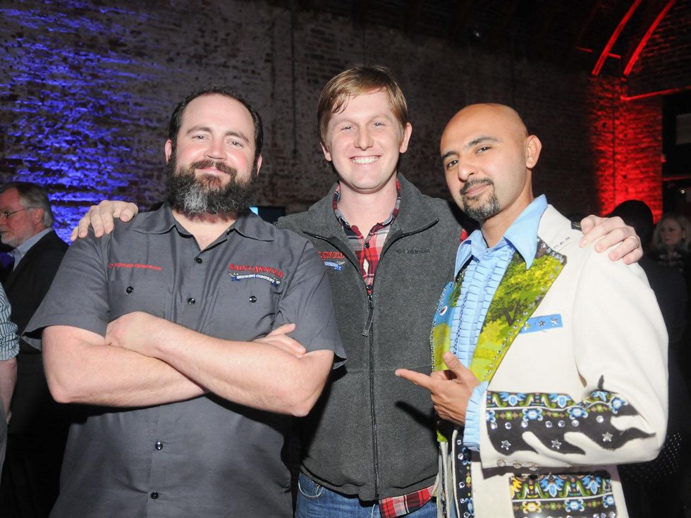 16, My Houston 2.0 Launch Party, February 2013, Lennie Ambrose, Jeremy Johnson, Gonzo247