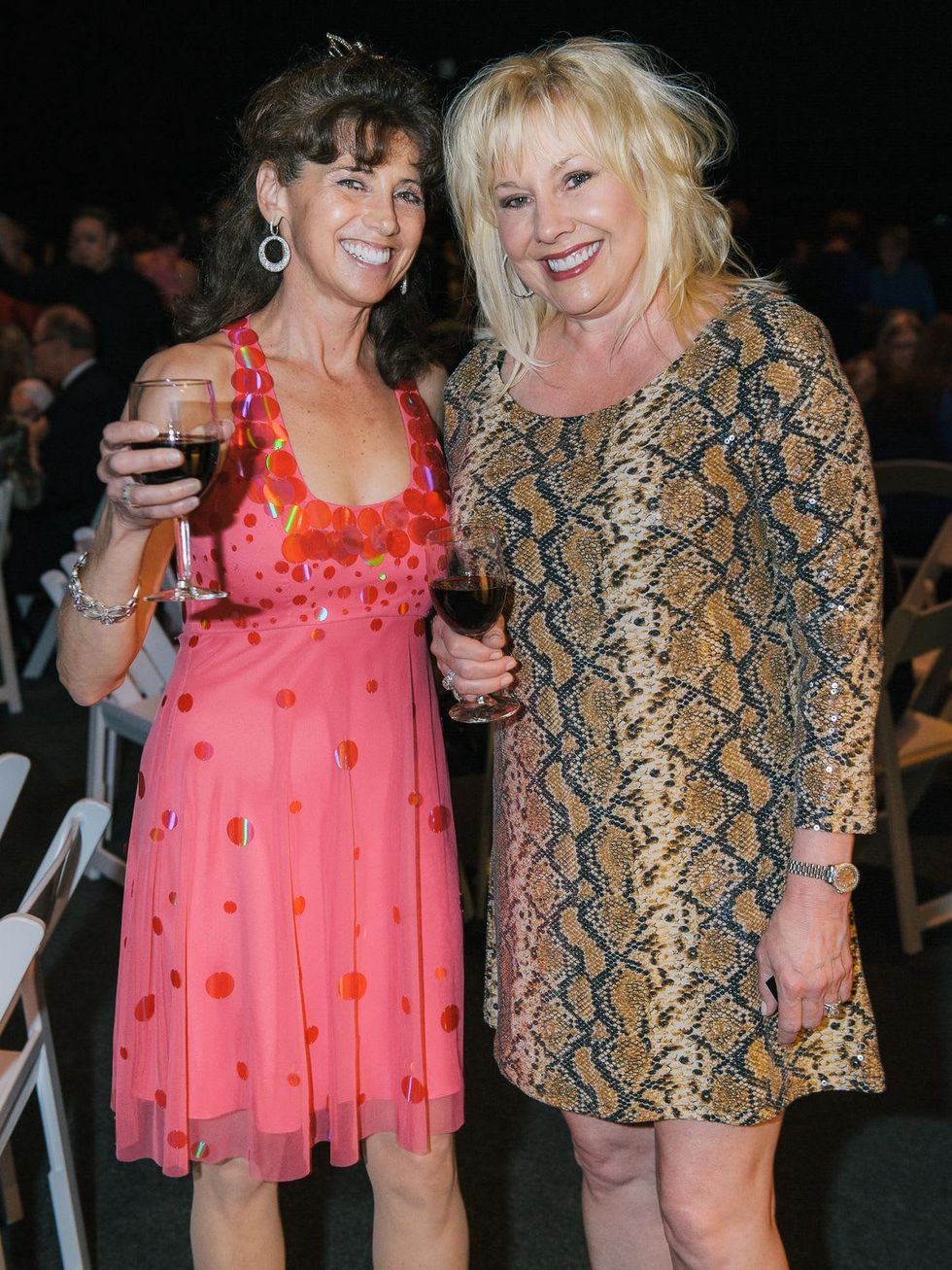 16 Pink at the Brown Houston May 2013 Cara Looper, Donna Oglesby