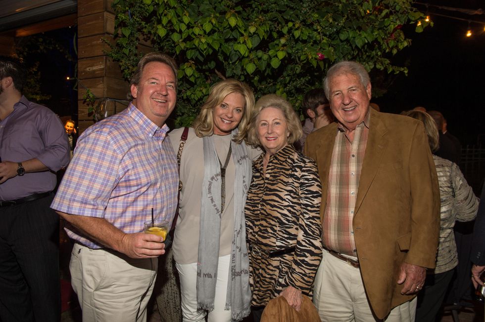 16 Scott and Dru Cone, from left, and Joann and Mike Cone at K9s4COPS Unleased 2013