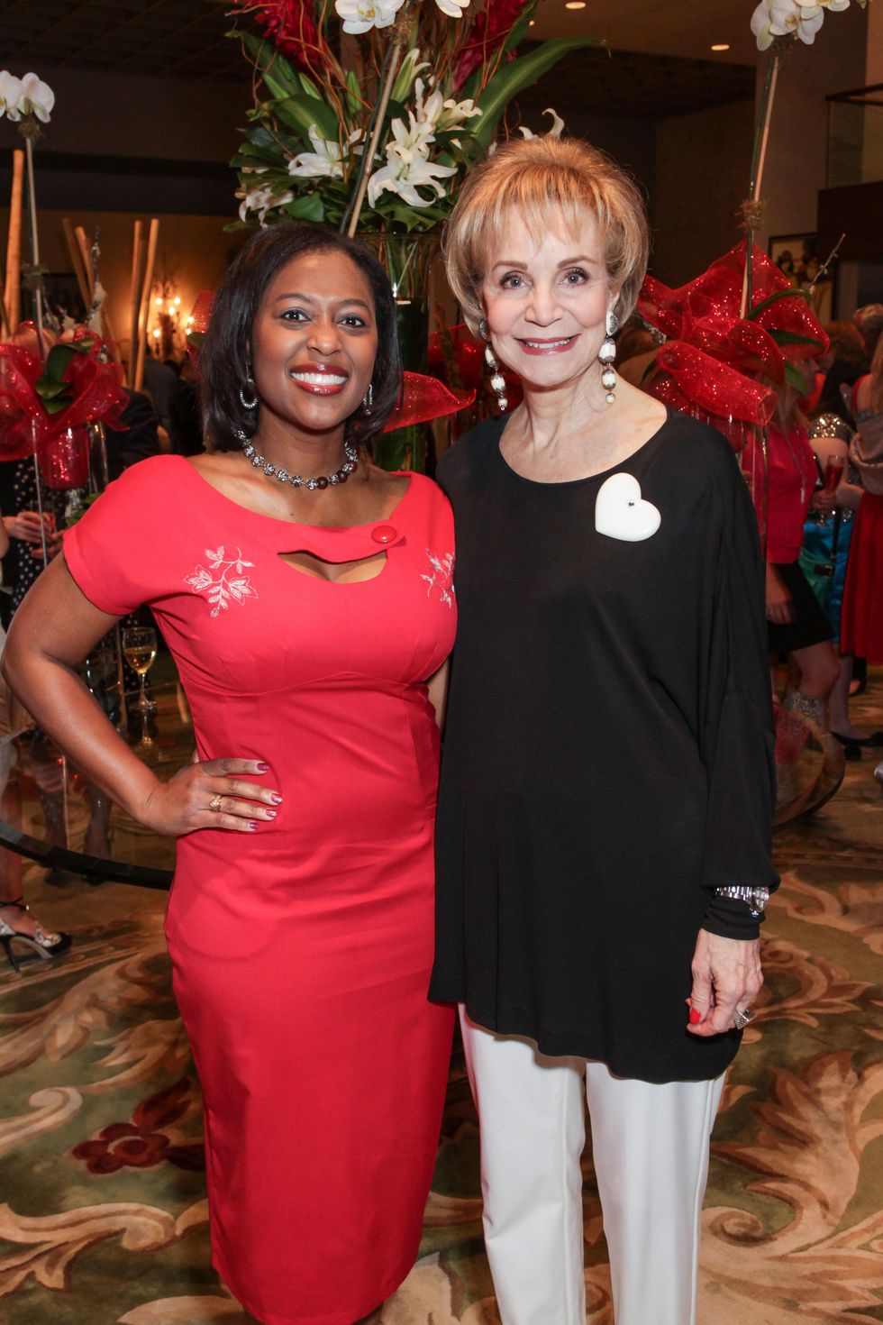 16 Sharron Melton, left, and Leisa Holland Nelson at the Best Friends Brunch benefiting aniMeals on Wheels February 2015