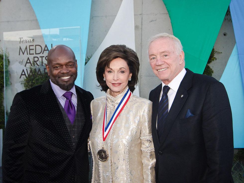 16, Texas Medal of Arts, March 2013, 5802, Emmitt Smith, Gene Jones, Jerry Jones