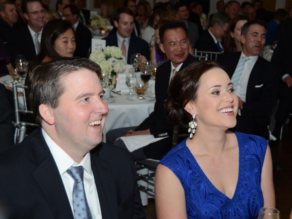 16 The Broach Foundation Gala Houston May 2013 James Broach and Jamie Broach