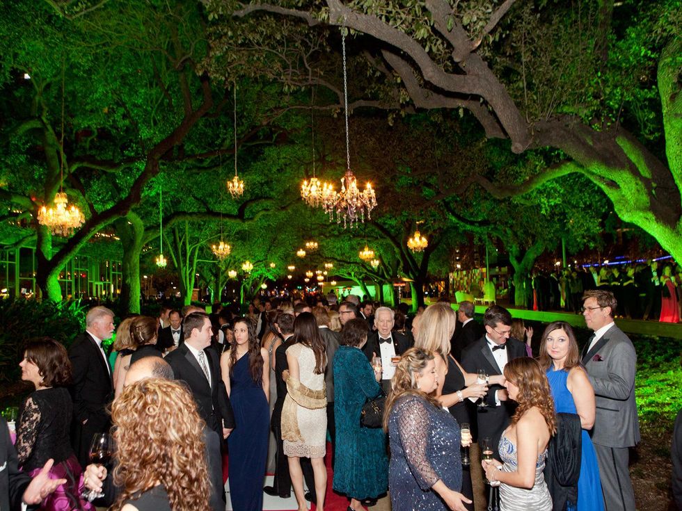 16 The venue at Gala on the Green February 2014