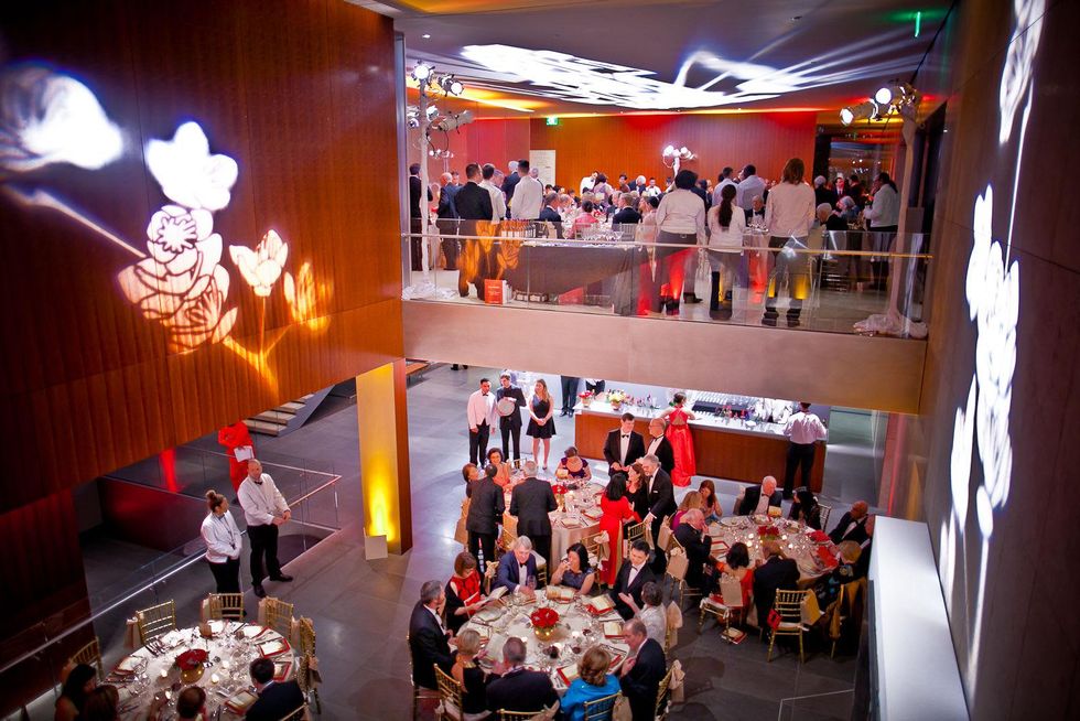 16 The venue at the Asia Society Tiger Ball March 2015