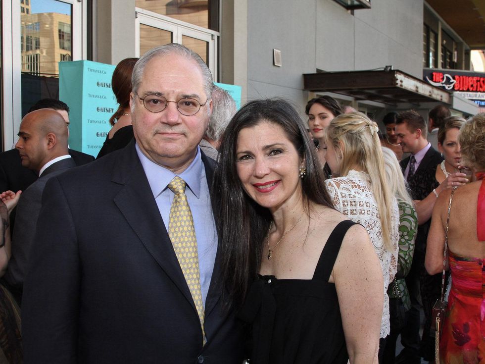 16 Tiffany & Co. Houston party May 2013 Tony Peterello, Cynthia Petrello